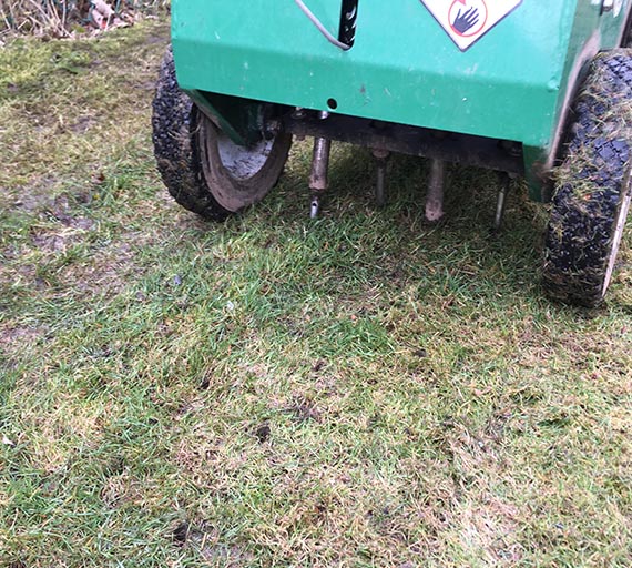 Lawn Response Aeration solutions