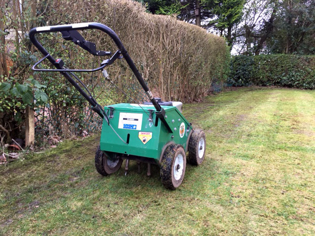 LawnResponse Aeration